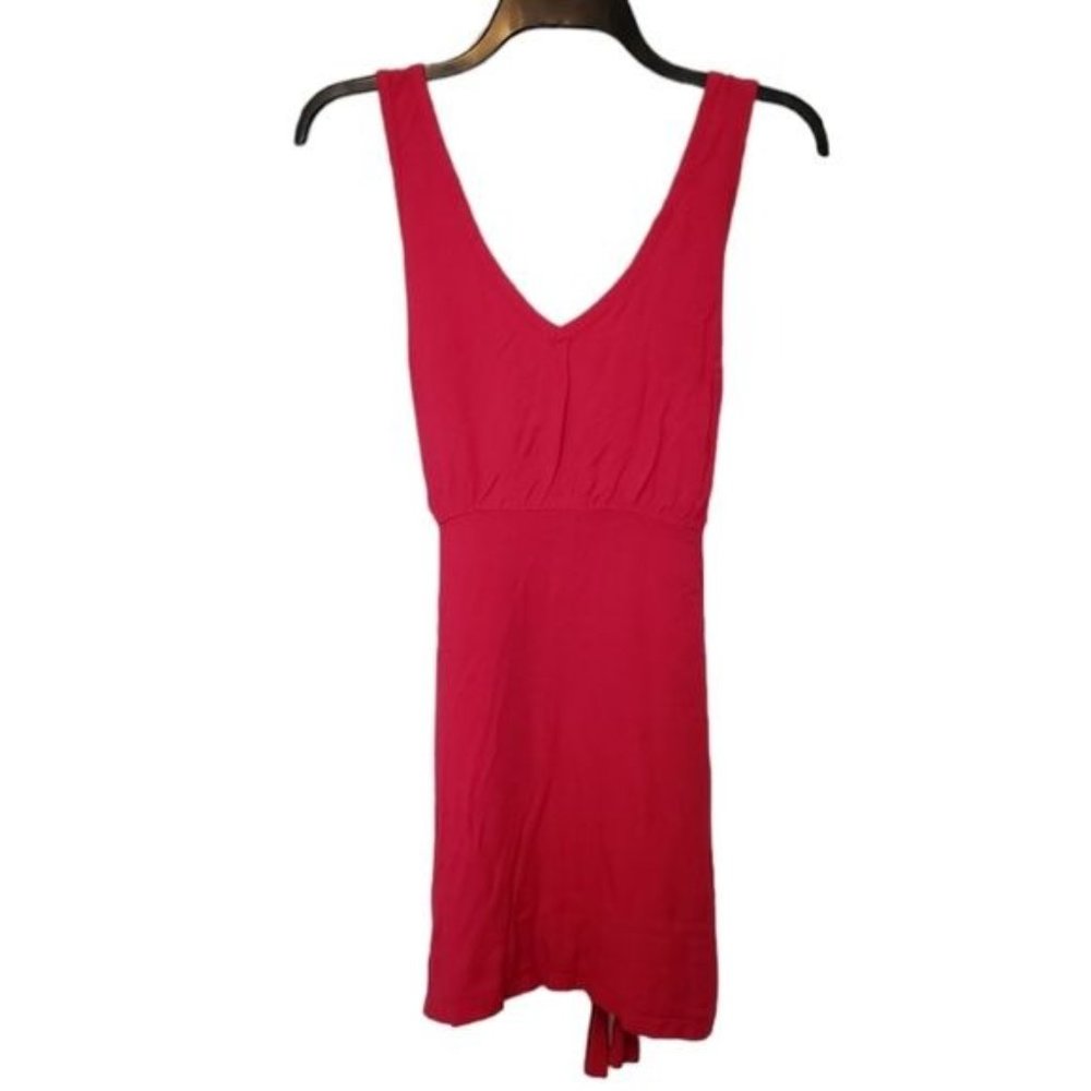 Lulu's Pink Caged Back Dress Size Medium
